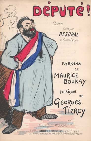Depute — Théophile Steinlen