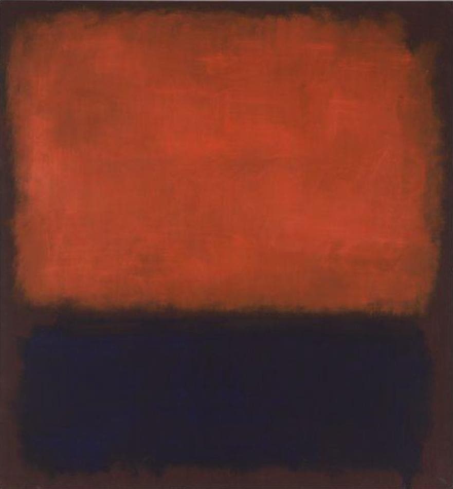 No. 14 — Mark Rothko