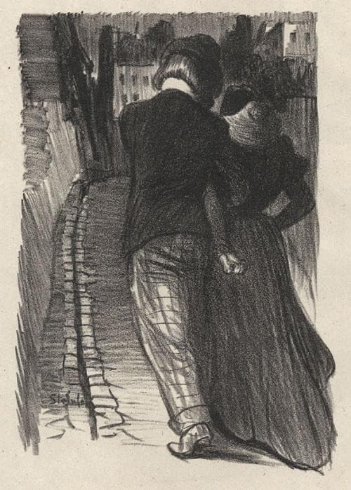 Qu-avez Vous Fait — Théophile Steinlen