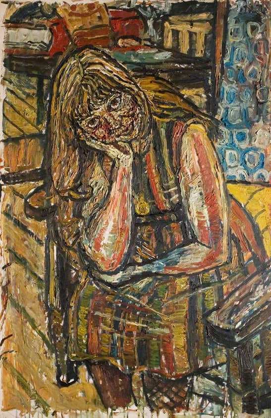Anne — John Bratby