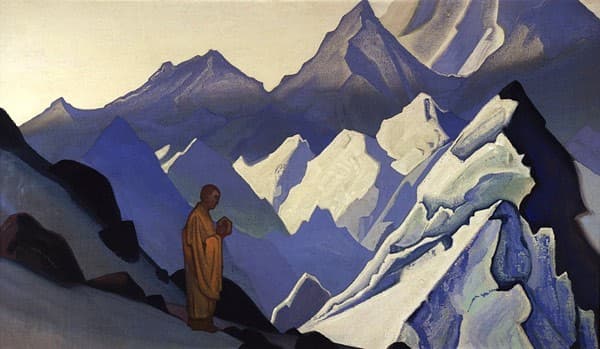 Morning prayer — Nicholas Roerich