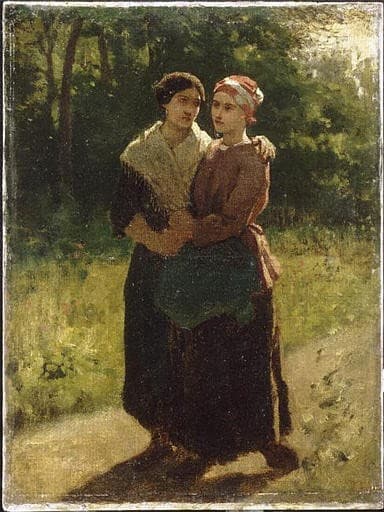 Trust — Jules Breton