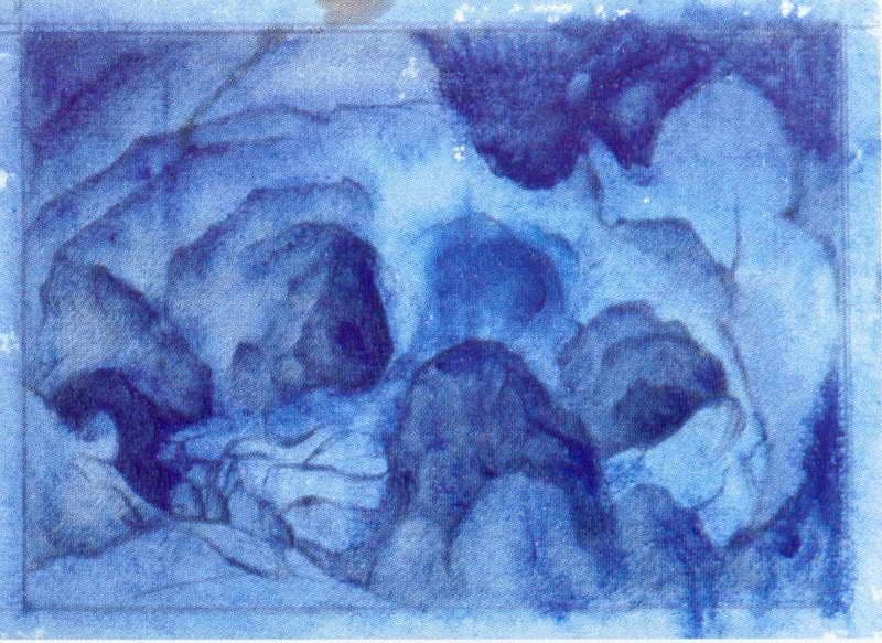 Rond rocks — Nicholas Roerich