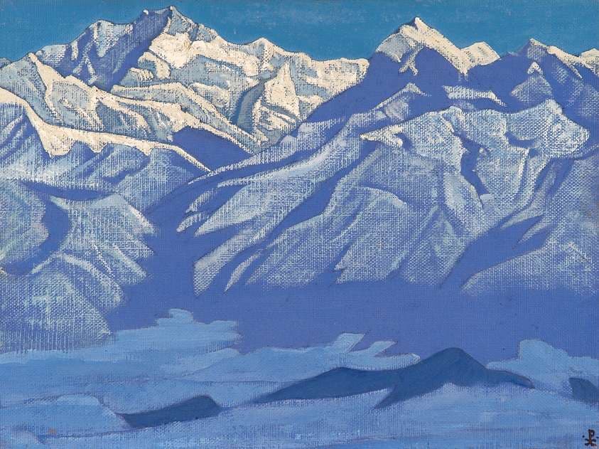 All ridge — Nicholas Roerich