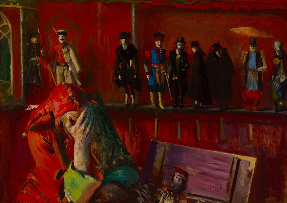 Stańczyk — Leon Wyczółkowski
