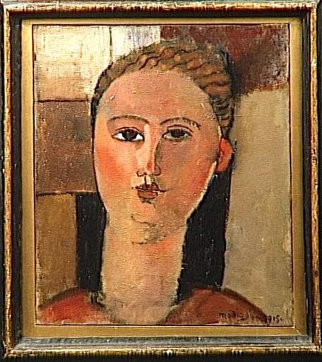 Redhead girl — Amedeo Modigliani