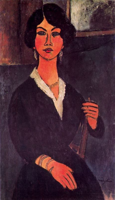 Seated Algerian Almaiisa — Amedeo Modigliani