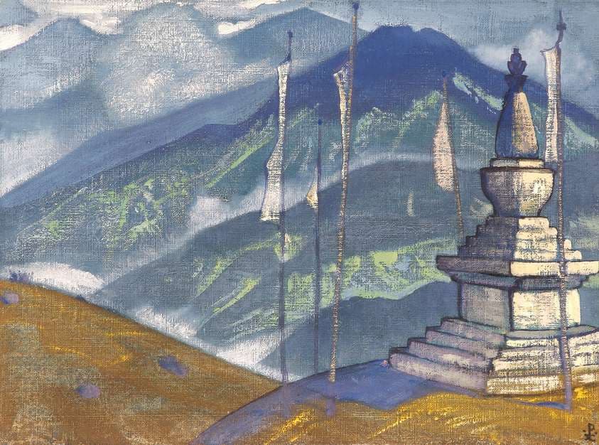 Waves of fog — Nicholas Roerich