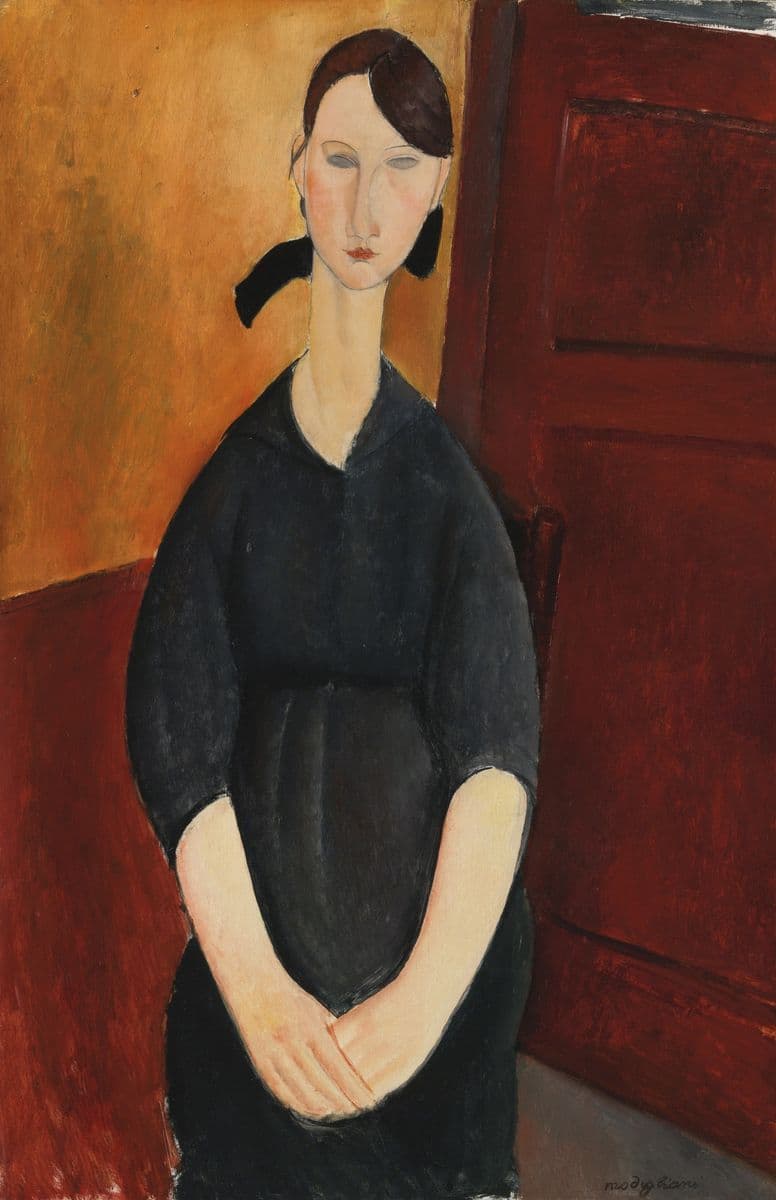 Paulette Jourdain — Amedeo Modigliani