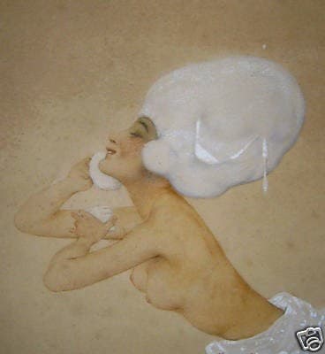 Aquatinte — Raphael Kirchner