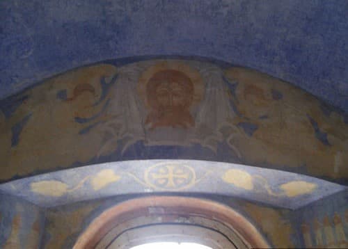 The painting of chapel of St. Anastasia — Nicholas Roerich