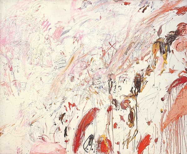Ferragosto III — Cy Twombly