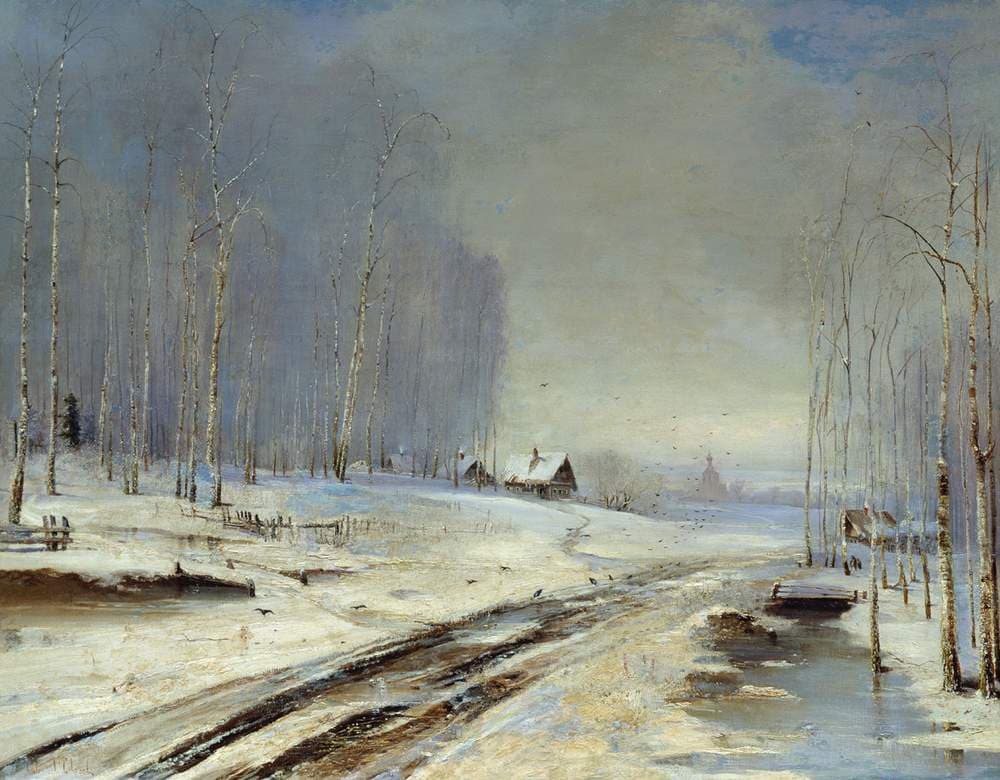 Sea of Mud. — Alexei Savrasov