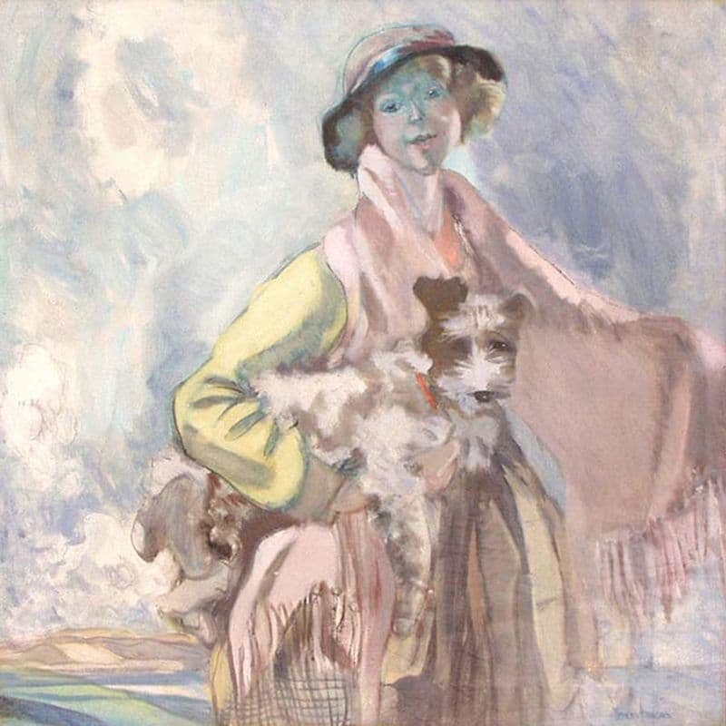 Portrait of Miss Beatrice Wood — Frances Hodgkins