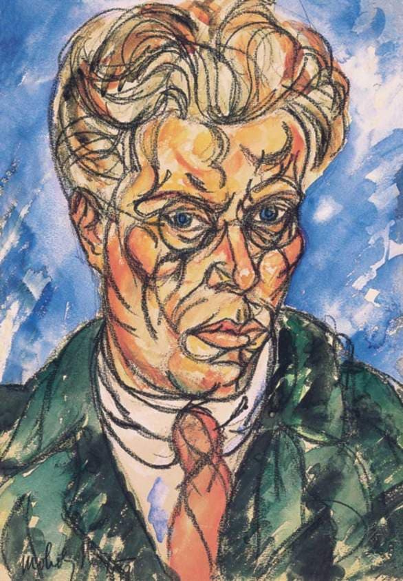 Self-Portrait — László Moholy-Nagy