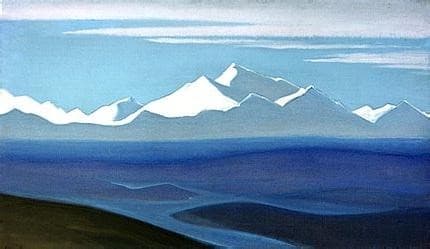 Border of Tibet — Nicholas Roerich
