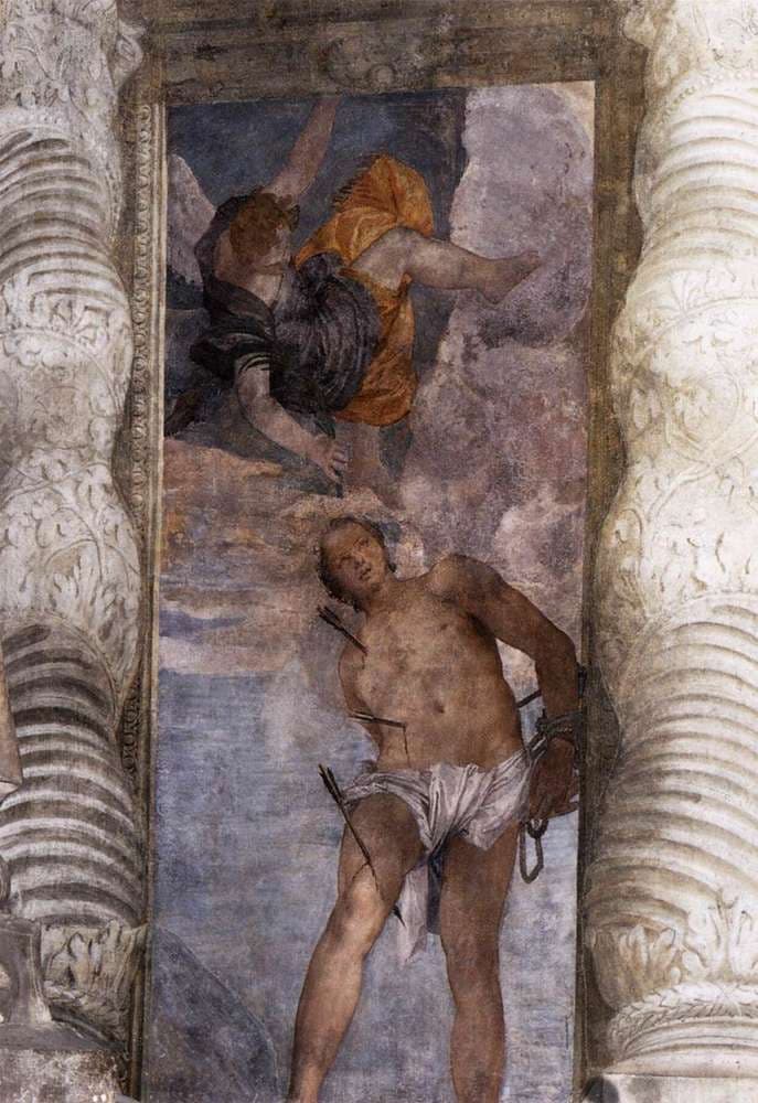 St Sebastian — Paolo Veronese