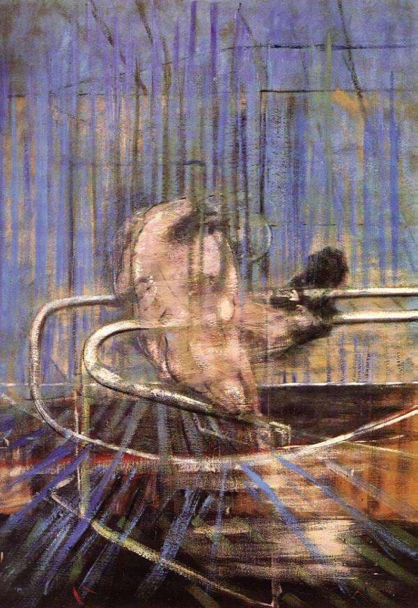 Crouching Nude — Francis Bacon