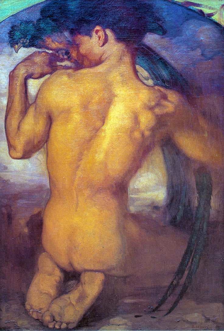 El Quetzal — Saturnino Herran
