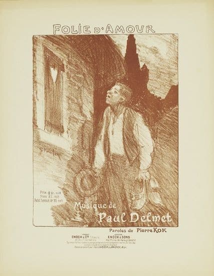 Folie D'Amour — Théophile Steinlen