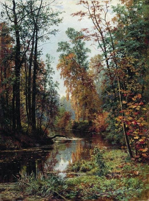 Park in Pavlovsk — Ivan Shishkin