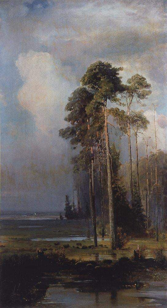 Autumn. Sokolniki — Alexei Savrasov