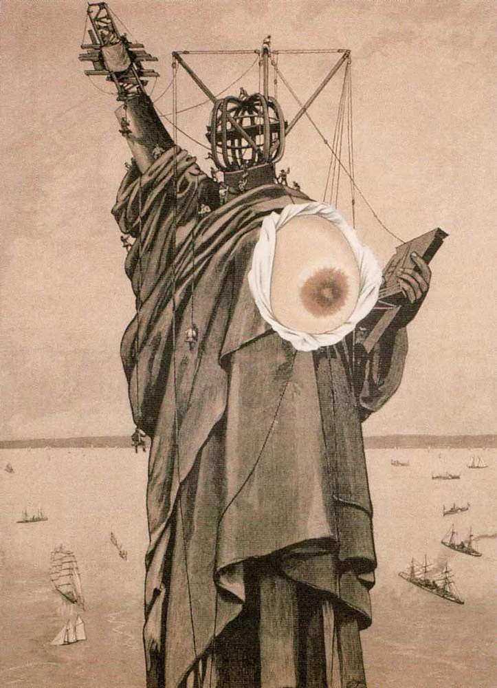 Statue of Liberty — Jindrich Styrsky