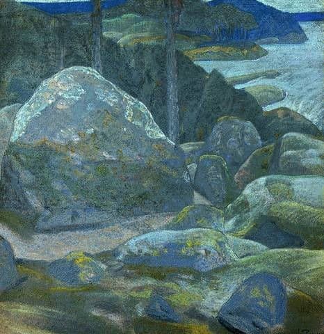 Hoary Finland — Nicholas Roerich