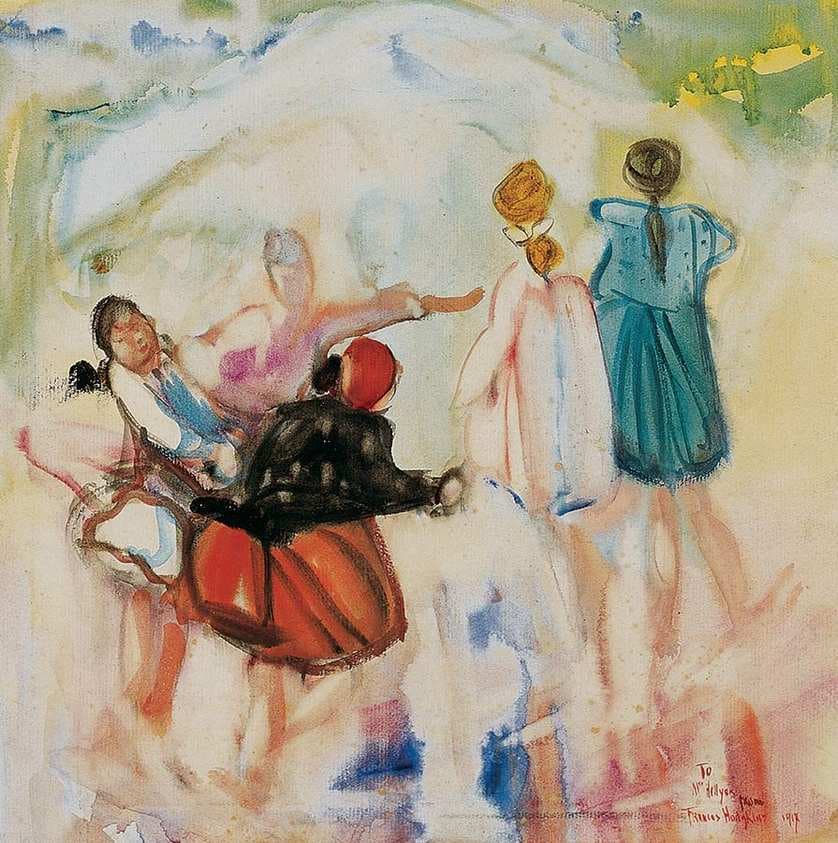 Children Playing — Frances Hodgkins