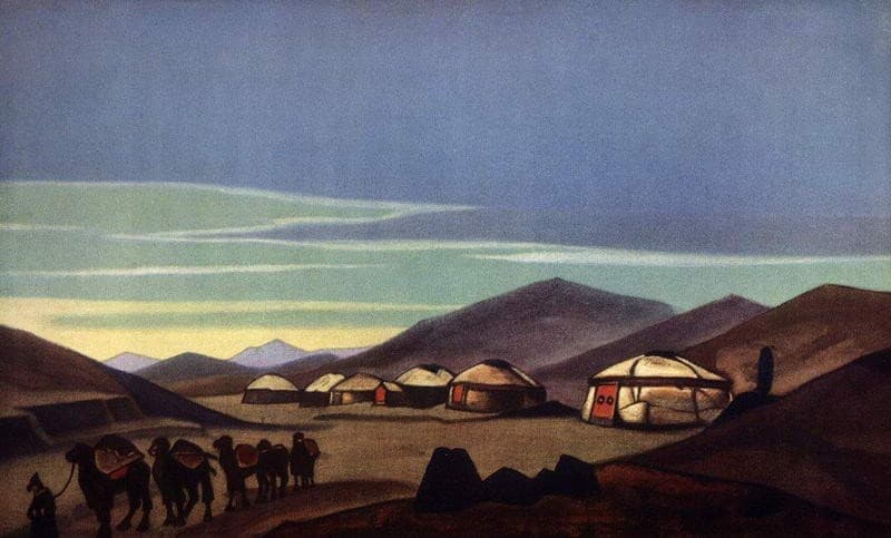 Yurtas — Nicholas Roerich