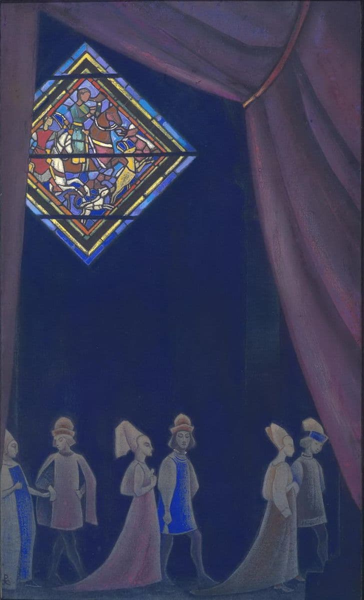 Shadows of the past — Nicholas Roerich