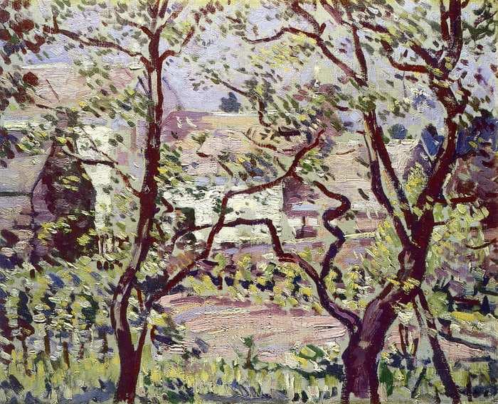Spring, Comrie — Samuel Peploe