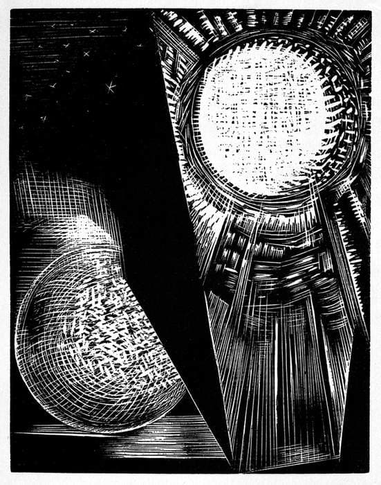 The Creation of Sun and Moon — Paul Nash
