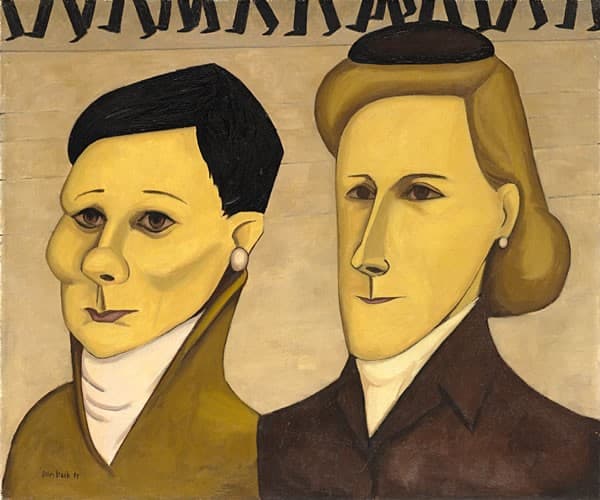 Two Typists — John Brack