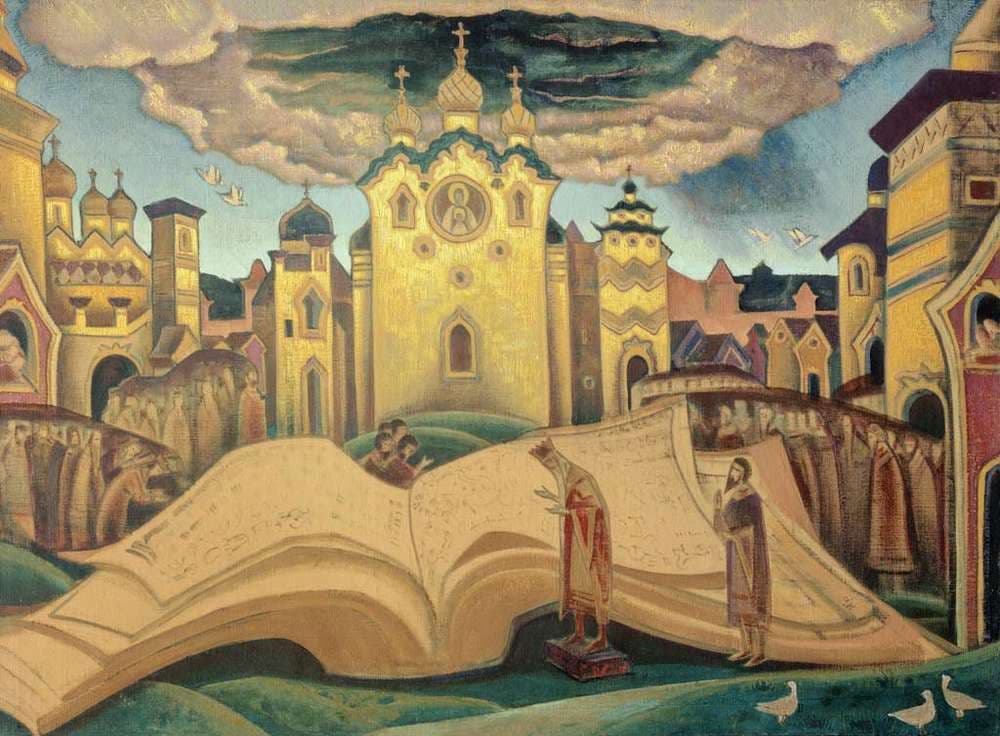 Book of doves — Nicholas Roerich