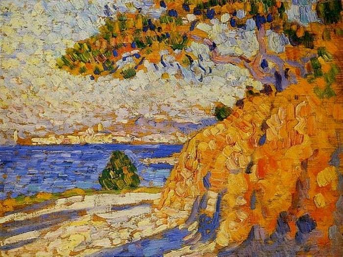 Midi Landscape — Théo van Rysselberghe