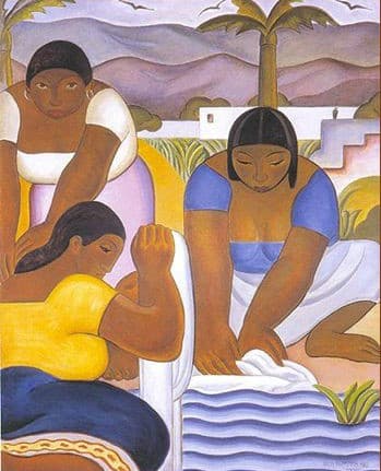 The Washerwomen of the Rímac — Carlos Quizpez Asín