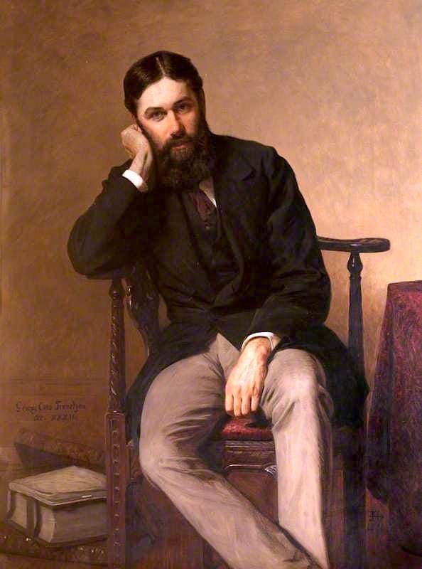 Sir George Otto Trevelyan, 2nd Bt, Aged 32 — James Archer