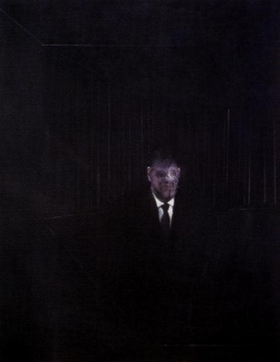 Man in Blue III — Francis Bacon