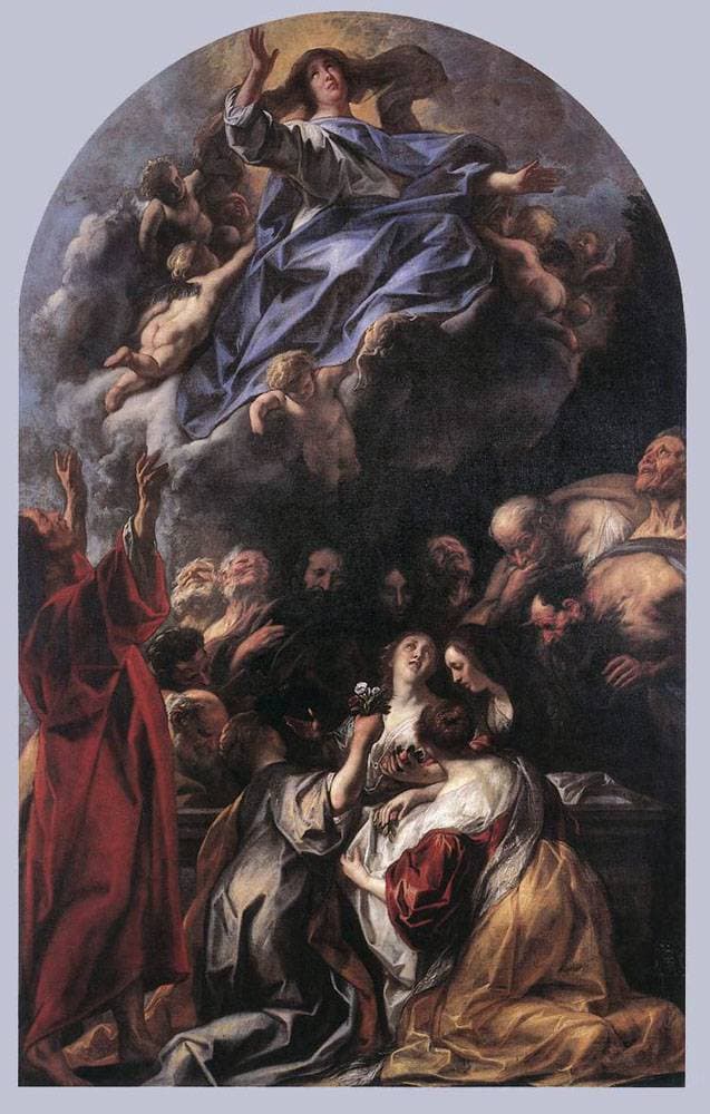 The Assumption of the Virgin — Jacob Jordaens