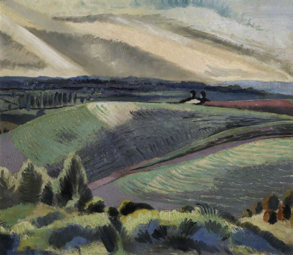 Cotswold Hills — Paul Nash