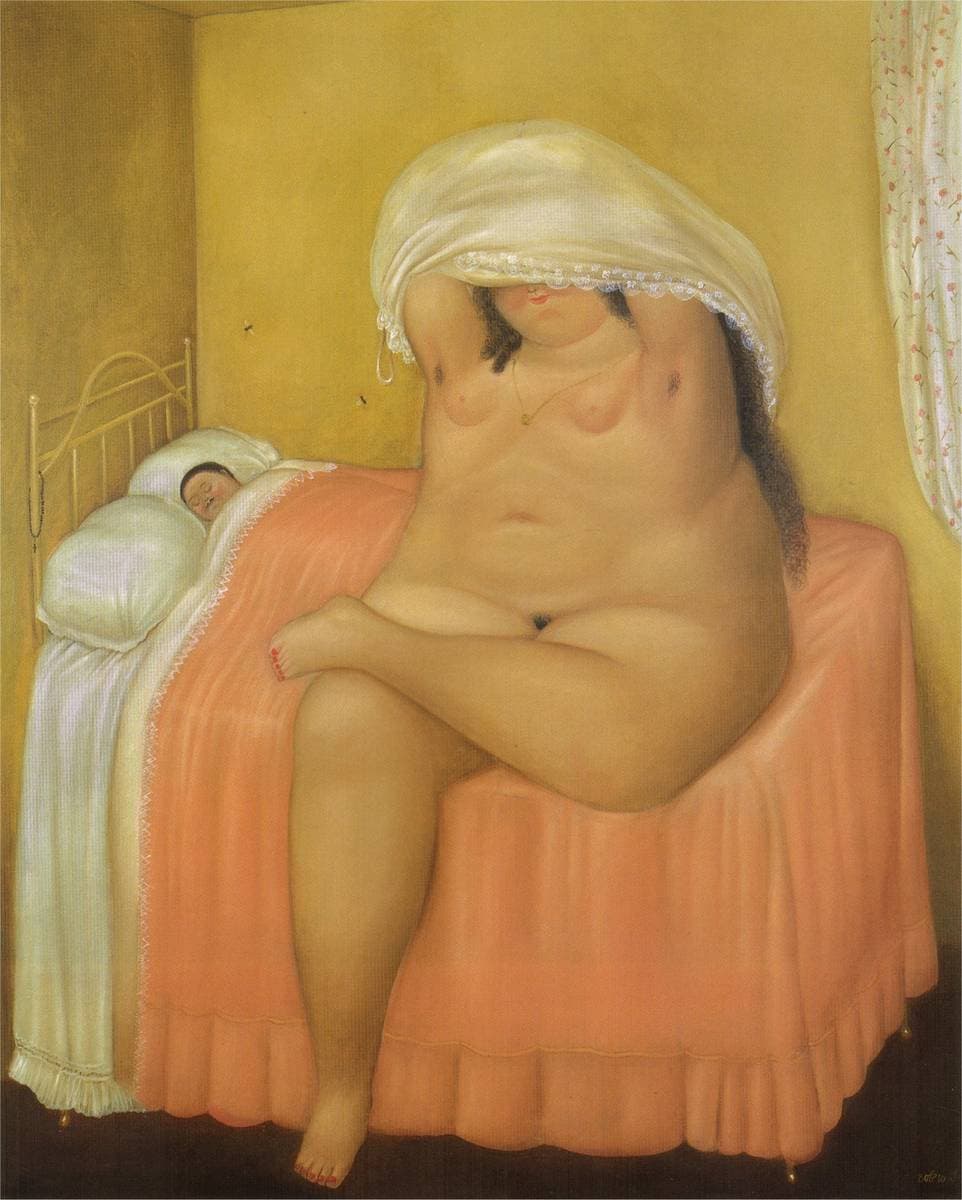 Lovers — Fernando Botero
