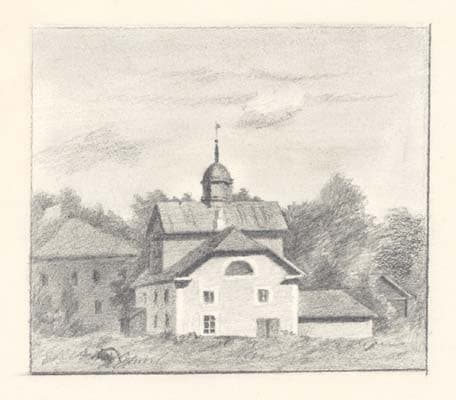 Distillery in Izvara — Nicholas Roerich