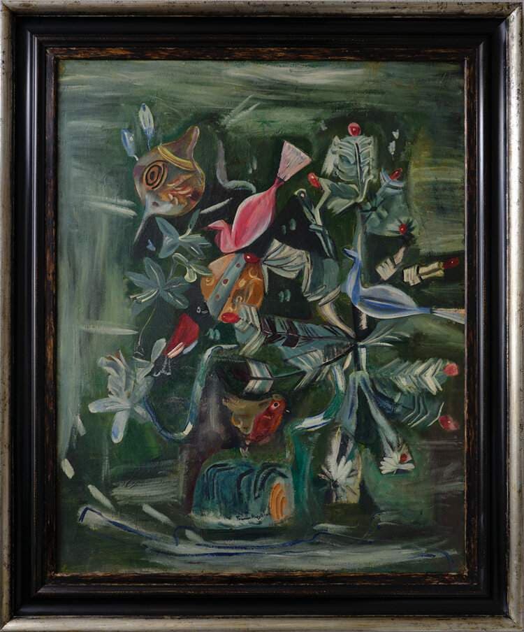 Christmas Tree — Frances Hodgkins