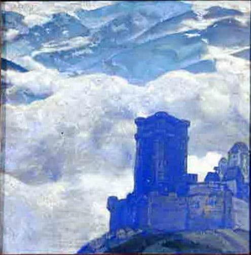 Castle — Nicholas Roerich