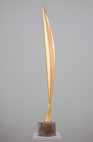 Bird in Space (L'Oiseau dans l'espace) — Constantin Brâncuși