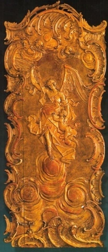 Guardian angel — Johann Georg Pinzel