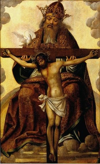 Santíssima Trindade — Cristovao de Figueiredo