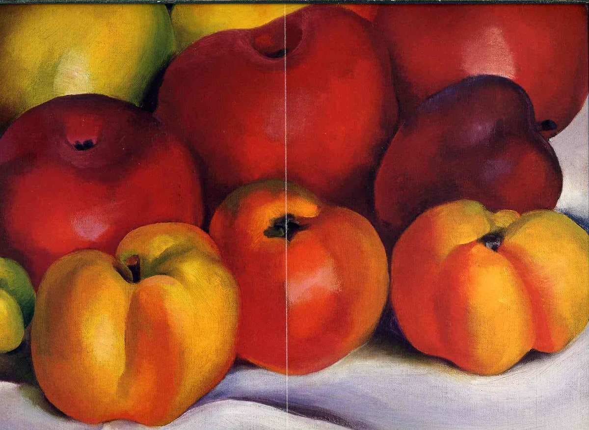 Apple Family — Georgia O'Keeffe