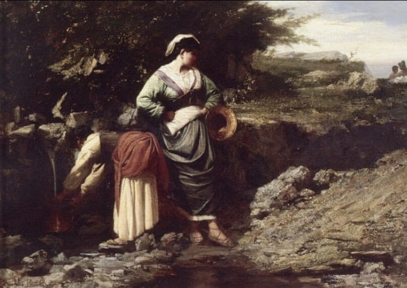 Water Carriers — Jules Breton